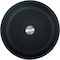 Castello Usa Yale 17-inch Bathroom Vessel Sink - Matte Black with Vertical Stripes CB-VC-3-MBV-17 - alternate 5